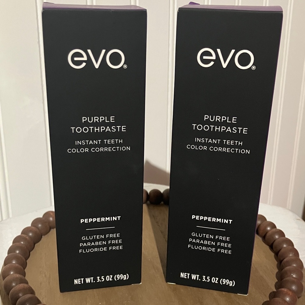 Evo Purple Toothpaste